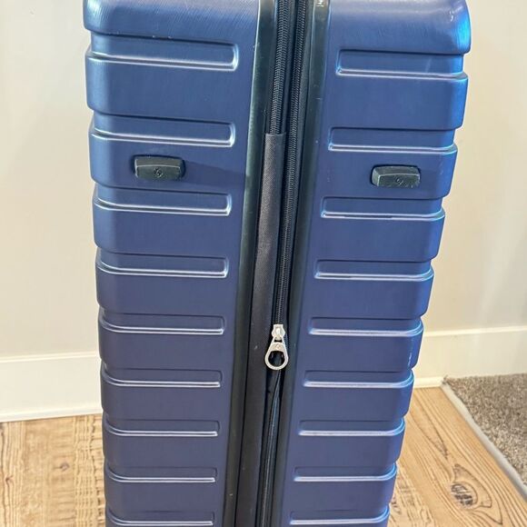 Samsonite Uptempo X Hardside 1 Piece Large Spinner luggage Suitcase TSA  28 - Picture 8 of 11